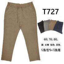 PLUS_Spodnie elastyczny (6XL-8XL/12szt)