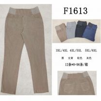 PLUS_Spodnie elastyczny (3XL-6XL/12szt)