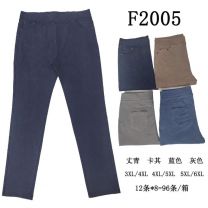 PLUS_Spodnie elastyczny (3XL-6XL/12szt)