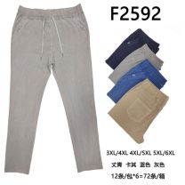 PLUS_Spodnie elastyczny (3XL-6XL/12szt)