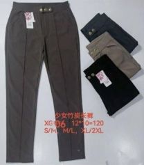 Spodnie elastyczny (S-2XL/12szt)