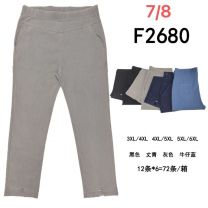 PLUS_Spodnie damskie 7/8 (3XL-6XL/12szt)