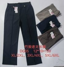 PLUS_Spodnie elastyczny (XL-6XL/12szt)