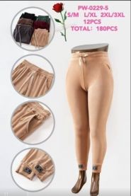 Spodnie welurowy (S-3XL/12szt)