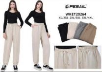 PLUS_Spodnie dresowy damskie (XL-4XL/12szt)