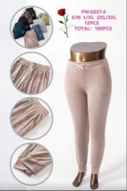 Spodnie welurowy (S-3XL/12szt)