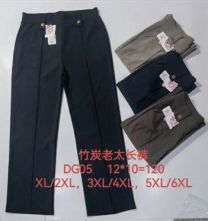 PLUS_Spodnie elastyczny (XL-6XL/12szt)