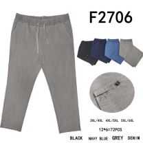 PLUS_Spodnie elastyczny (3XL-6XL/12szt)