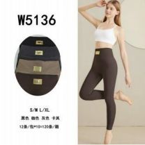 Spodnie legginsy damskie (S-XL/12szt)