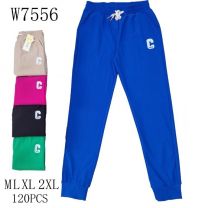 Spodnie dresowy damskie (M-2XL/12szt)