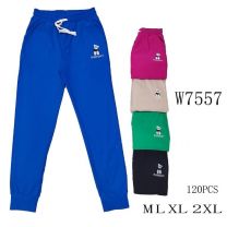 Spodnie dresowy damskie (M-2XL/12szt)