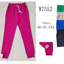 Spodnie dresowy damskie (M-2XL/12szt)