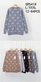 Swetry damskie (L-3XL/12szt)