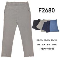 PLUS_Spodnie elastyczny (3XL-6XL/12szt)