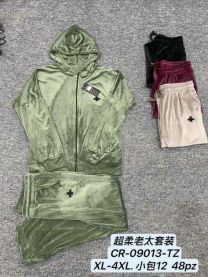 Komplety welurowe (XL-4XL/12kpt)