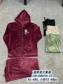 Komplety welurowe (XL-4XL/12kpt)