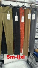 Spodnie legginsy damskie (S-XL/12szt)