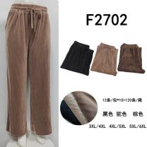 PLUS_Spodnie welurowy (3XL-6XL/12szt)