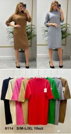 Sukienki damskie (S-XL/10szt)