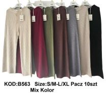 Spodnie damskie (S-XL/10szt)