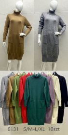 Sukienki damskie (S-XL/10szt)