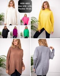 Swetry damskie (S-XL/10szt)