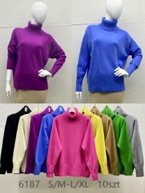 Swetry damskie (S-XL/10szt)