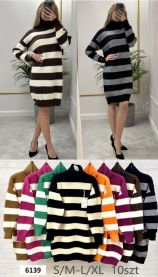 Sukienki damskie (S-XL/10szt)