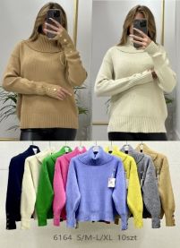 Swetry damskie (S-XL/10szt)