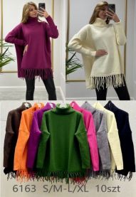 Swetry damskie (S-XL/10szt)