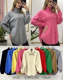 Swetry damskie (S-XL/10szt)