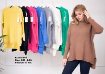Swetry damskie (S-XL/10szt)