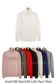 Swetry damskie (S-XL/10szt)