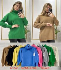 Swetry damskie (S-XL/10szt)