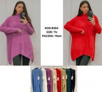 Swetry damskie (uniwersalny/10szt)