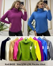 Swetry damskie (S-XL/10szt)