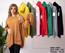 Swetry damskie (S-XL/10szt)