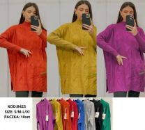 Swetry damskie (S-XL/10szt)