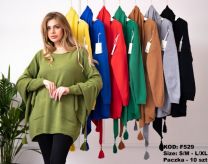 Swetry damskie (S-XL/10szt)