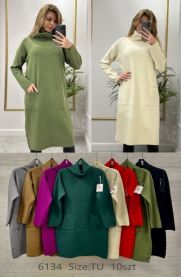 Swetry damskie (uniwersalny/10szt)