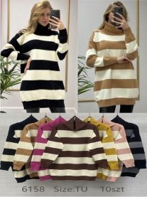 Swetry damskie (uniwersalny/10szt)
