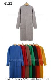 Sukienki damskie (S-XL/10szt)