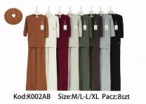 Komplet damskie (M-XL/8kompletów)