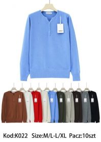 Swetry damskie (M-XL/10szt)