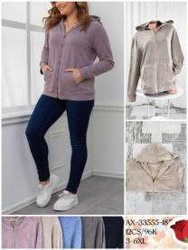 kurtka damskie (3XL-6XL/12szt)