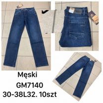 Spodnie jeans męskie (30-38/10szt)