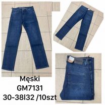Spodnie jeans męskie (30-38/10szt)