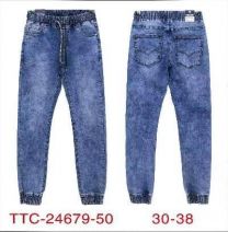 Spodnie jeans męskie (30-38/10szt)
