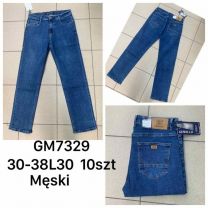 Spodnie jeans męskie (30-38/10szt)