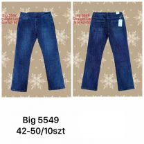 Spodnie jeans damskie (42-50/10szt)